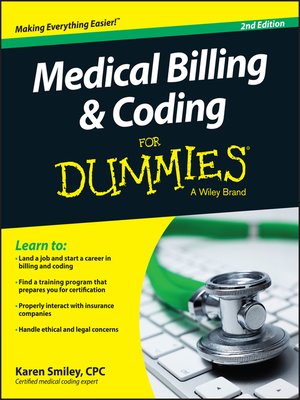 cover image of Medical Billing and Coding For Dummies